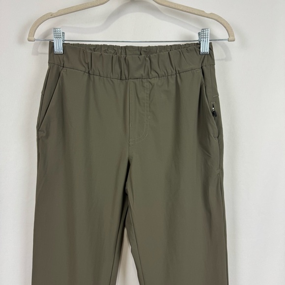 Vuori Women's XS Olive Miles Ankle Pants Stretch Performance Wear Active Bottoms - Picture 6 of 16